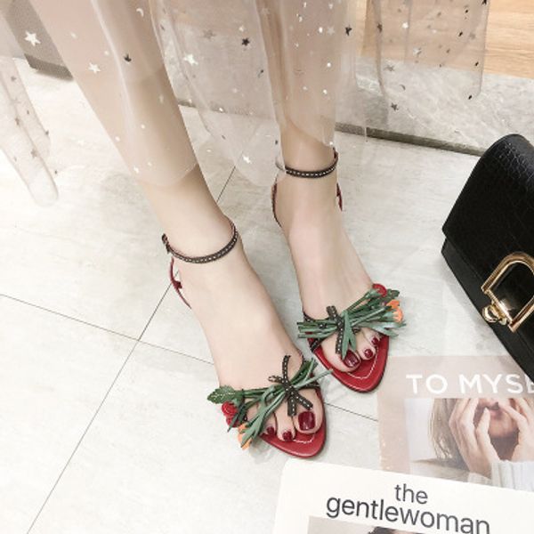 sandals women wear 2019 new wild fashion rhinestone transparent word drag high heel net red crystal sandals, Black
sandals women wear 2019 new wild fashion rhinestone transparent word drag high heel net red crystal sandals, Black