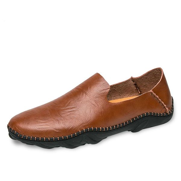 genuine cow split leather men loafers fashion moccasins shoes slip on walking jogging man casual shoes breathable big size, Black
genuine cow split leather men loafers fashion moccasins shoes slip on walking jogging man casual shoes breathable big size, Black
