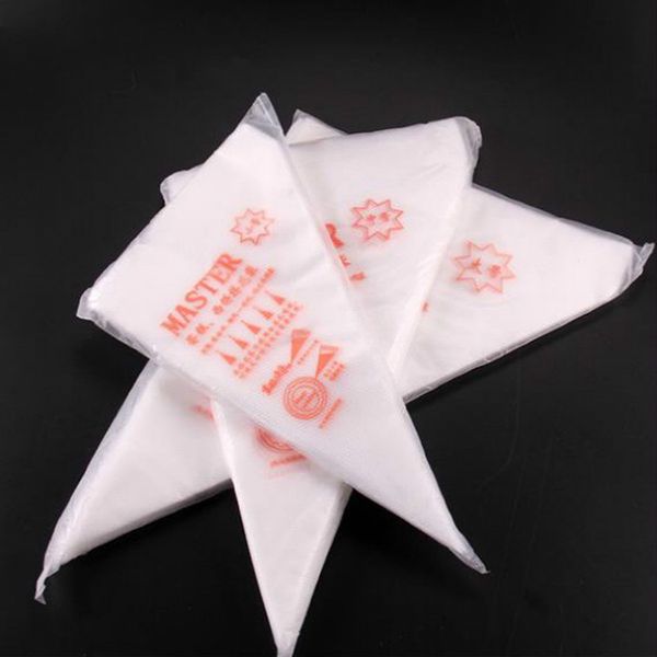 100pcs disposable pastry bags s/m size piping bag confectionery bags for cream fondant cake decorating tools bakeware
100pcs disposable pastry bags s/m size piping bag confectionery bags for cream fondant cake decorating tools bakeware