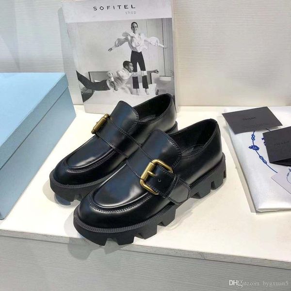 luxury designer women's formal shoes women's thick bottom shiny leather loafers bronze full buckle ladies gentleman shoes rubber f, Black
luxury designer women's formal shoes women's thick bottom shiny leather loafers bronze full buckle ladies gentleman shoes rubber f, Black