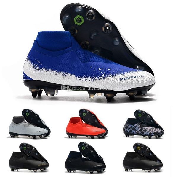 Phantom vi ion elite df g v n men high ankle occer cleat football hoe ize u 6 5 11
Phantom vi ion elite df g v n men high ankle occer cleat football hoe ize u 6 5 11