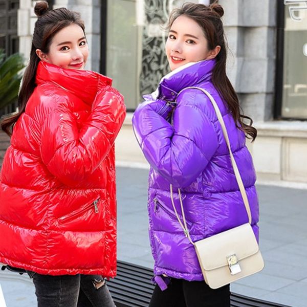 2019 winter bright cotton pad short large size padded jacket women's bread service fashion slim women coat parka female jacket, Tan;black
2019 winter bright cotton pad short large size padded jacket women's bread service fashion slim women coat parka female jacket, Tan;black