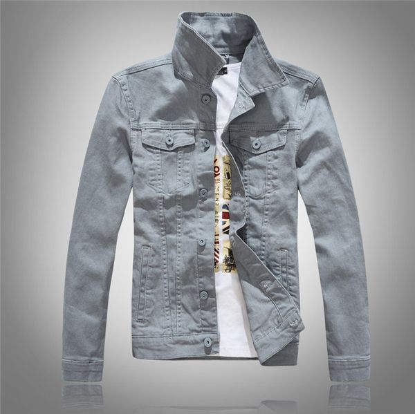 men's jean jacket slim men fits cotton denim jacket solid male jean coats men cowboy fashion brand clothing sudaderas mujer 4xl, Black;brown
men's jean jacket slim men fits cotton denim jacket solid male jean coats men cowboy fashion brand clothing sudaderas mujer 4xl, Black;brown