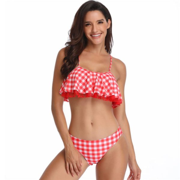 mum girl clothes bikini set summer swimsuit mother daughter lace swimwear plaid family matching winter spring outfits, Blue
mum girl clothes bikini set summer swimsuit mother daughter lace swimwear plaid family matching winter spring outfits, Blue