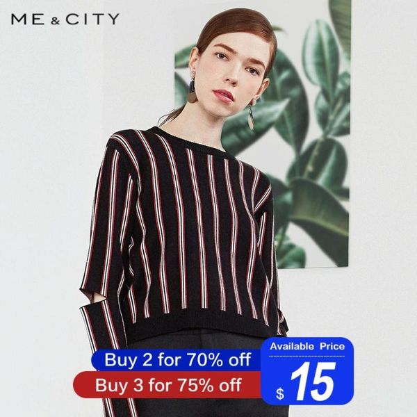 mecity трикотажных свитеров женщина пуловеры весна зима основные женщины свитер вертикальные полосы личность тонкий подходят теплые свитера, White;black
mecity трикотажных свитеров женщина пуловеры весна зима основные женщины свитер вертикальные полосы личность тонкий подходят теплые свитера, White;black