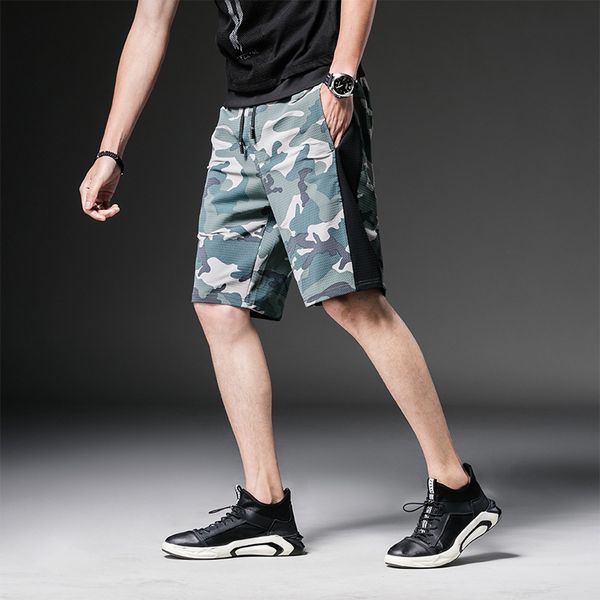 2020 fashion mesh ice silk camouflage shorts men's fashion brand casual beach sports pants five-point swimming surffing shorts
2020 fashion mesh ice silk camouflage shorts men's fashion brand casual beach sports pants five-point swimming surffing shorts