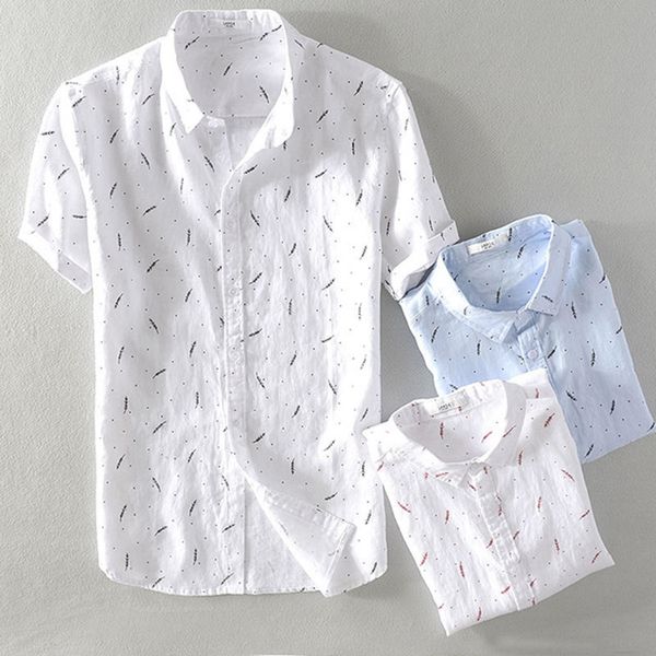 2020 summer men's short sleeve 100% linen shirt floral embroidery short sleeve mock neck linen men's shirt, White;black
2020 summer men's short sleeve 100% linen shirt floral embroidery short sleeve mock neck linen men's shirt, White;black
