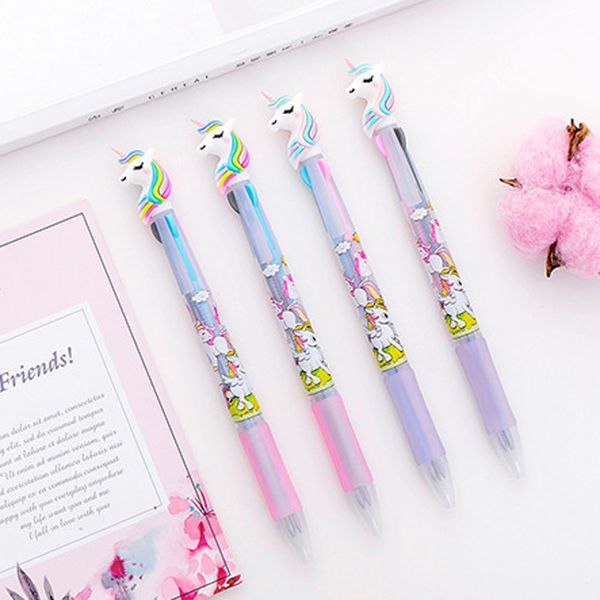 silicone unicorn 3 color ballpoint pens rainbow multicolor cute unicorn student ballpoint pen home office fluent write pens dh1274 t03, Blue;orange
silicone unicorn 3 color ballpoint pens rainbow multicolor cute unicorn student ballpoint pen home office fluent write pens dh1274 t03, Blue;orange
