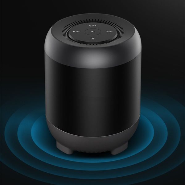wireless bluetooth artificial speaker ai voice control tf card small audio mobile phone computernik cross-border new product
wireless bluetooth artificial speaker ai voice control tf card small audio mobile phone computernik cross-border new product