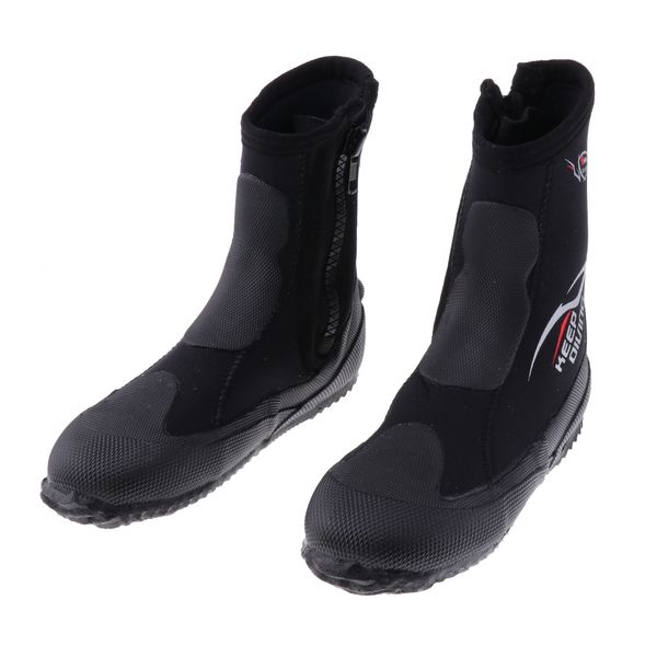 5mm super stretch zipper hard sole scuba dive water sports surfing snorkeling booties wetsuit boots black xs -3xl
5mm super stretch zipper hard sole scuba dive water sports surfing snorkeling booties wetsuit boots black xs -3xl