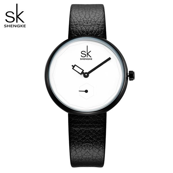 shengke leather women watches 2017 simple watch women brand creative casual quartz watch women clock relogio feminino 2017sk, Slivery;brown
shengke leather women watches 2017 simple watch women brand creative casual quartz watch women clock relogio feminino 2017sk, Slivery;brown