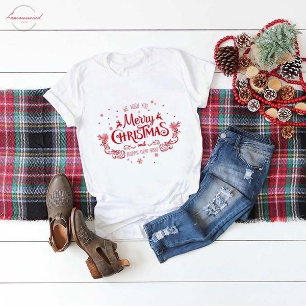 рождественская рубашка women t shirt мы желаем вам счастливого рождества и счастливого нового года моды графические tops cute tee, White
рождественская рубашка women t shirt мы желаем вам счастливого рождества и счастливого нового года моды графические tops cute tee, White