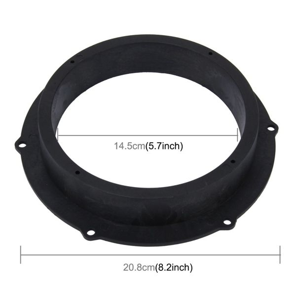 2pcs car stereo speaker horn mat abs loudspeaker base protection cover holder mats 
2pcs car stereo speaker horn mat abs loudspeaker base protection cover holder mats