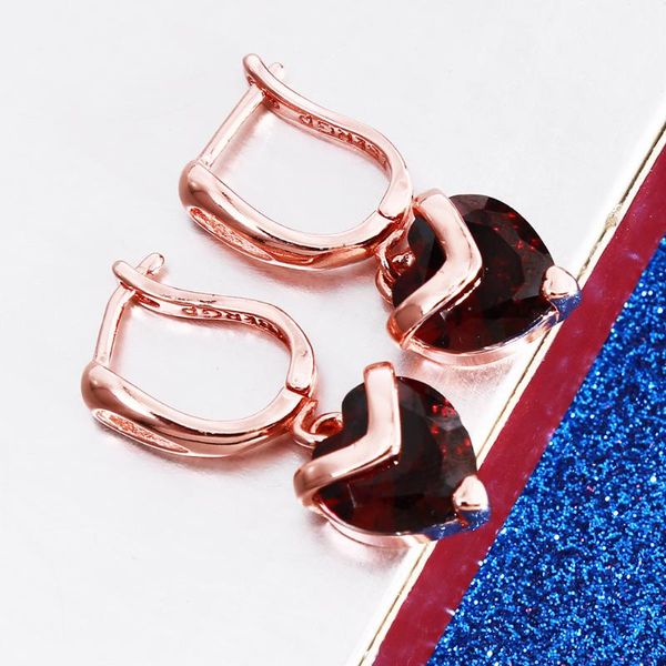 women noble heart shape ear hoop earrings for women girl charming zircon dangler drop earrings jewelry pendientes, Silver
women noble heart shape ear hoop earrings for women girl charming zircon dangler drop earrings jewelry pendientes, Silver