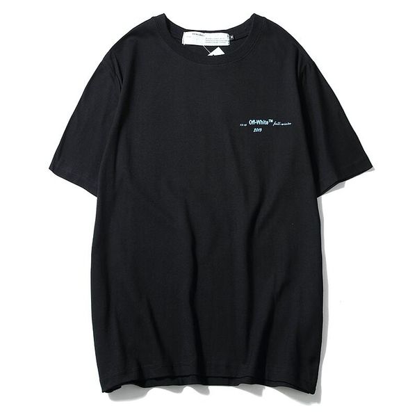 2019 new summer fashion designers men's shirt t-shirt letter embroidery t-shirt men's brand short-sleeved t-shirt women's shi, White
2019 new summer fashion designers men's shirt t-shirt letter embroidery t-shirt men's brand short-sleeved t-shirt women's shi, White