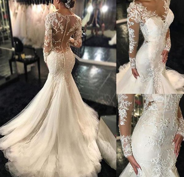 Vestidos de casamento alinhado brideparty
