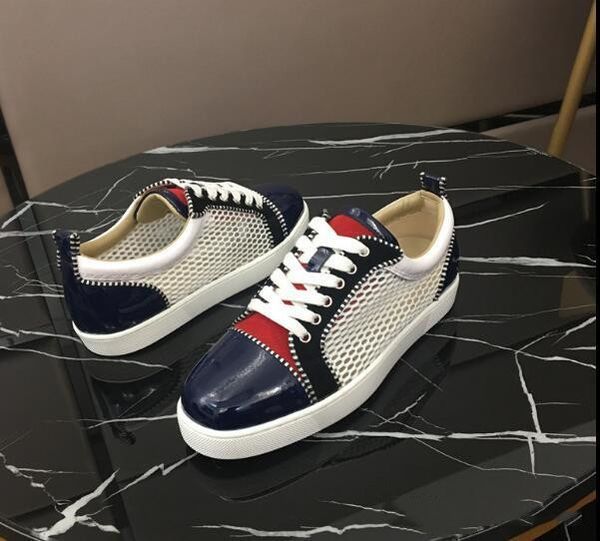 summer mesh breathable low junior sneaker shoes men's walking red bottom flats shoes,fashion red sole trainers eu35-46, Black
summer mesh breathable low junior sneaker shoes men's walking red bottom flats shoes,fashion red sole trainers eu35-46, Black
