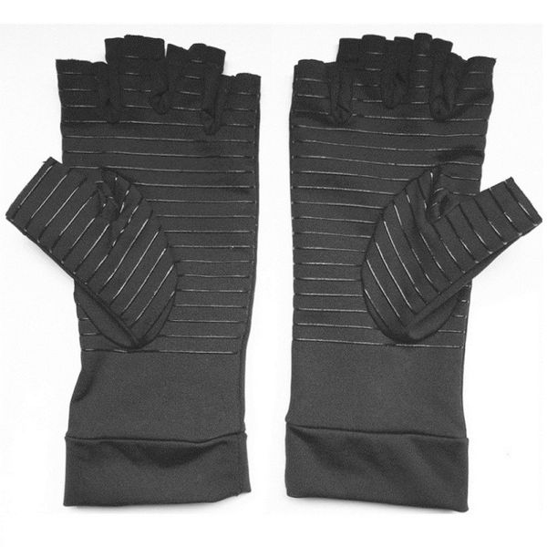 fitness exercise copper fiber half finger gloves joint pressure assist gloves sport gloves for gym riding cycle non-slip gloves*, Black
fitness exercise copper fiber half finger gloves joint pressure assist gloves sport gloves for gym riding cycle non-slip gloves*, Black