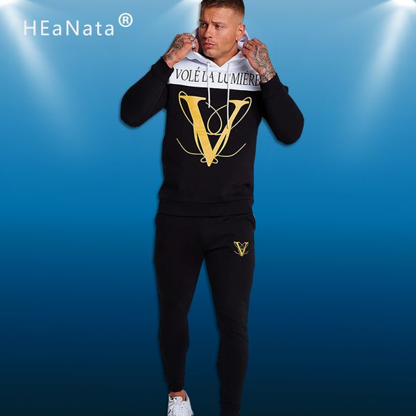 new brand sport set mentracksuit men sportswear sets hoodie+pants sporting jogger suit casual sweatshirt + sweatpants, Black;blue
new brand sport set mentracksuit men sportswear sets hoodie+pants sporting jogger suit casual sweatshirt + sweatpants, Black;blue