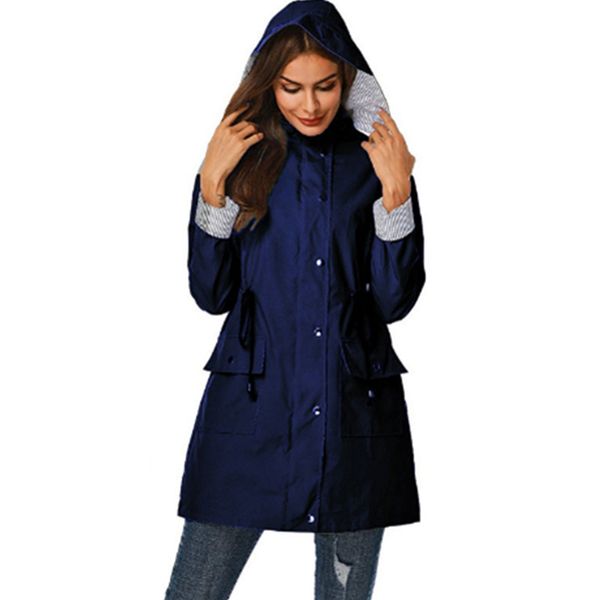 водонепроницаемая осень пальто женщины trenchcoat 2019 belted натяжение каната опоясанный сыпучие длинным рукавом полиэстер балахон основные, Tan;black
водонепроницаемая осень пальто женщины trenchcoat 2019 belted натяжение каната опоясанный сыпучие длинным рукавом полиэстер балахон основные, Tan;black
