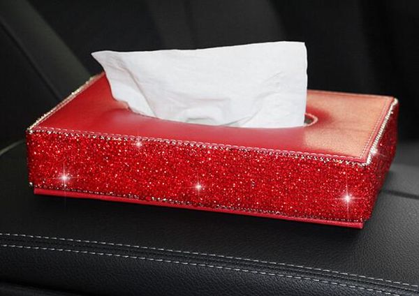 bling crystal car tissue box sun visor diamond leather auto tissue paper holder case sunvisor hanging napkin car accessories
bling crystal car tissue box sun visor diamond leather auto tissue paper holder case sunvisor hanging napkin car accessories