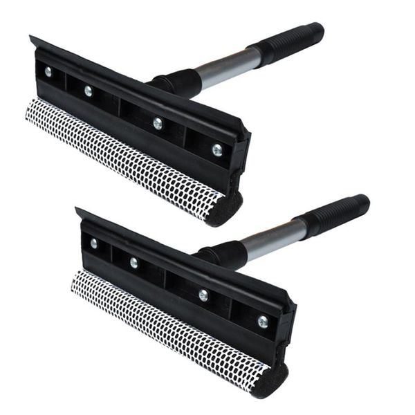 2 pcs with hanging hole glass wiper window cleaning manual tool sponge head long handle car windshield bathroom home detachable
2 pcs with hanging hole glass wiper window cleaning manual tool sponge head long handle car windshield bathroom home detachable