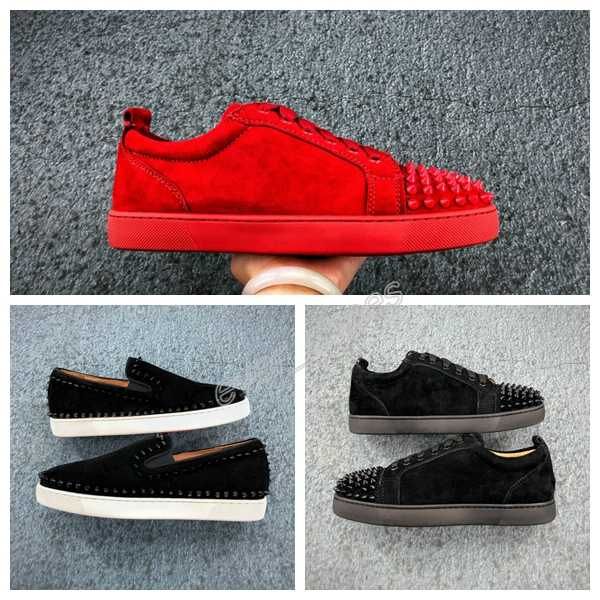 new luxury designer red bottoms loafers men women genuine leather slip on platform casual sneakers spikes wedding party flats rivet shoes
new luxury designer red bottoms loafers men women genuine leather slip on platform casual sneakers spikes wedding party flats rivet shoes