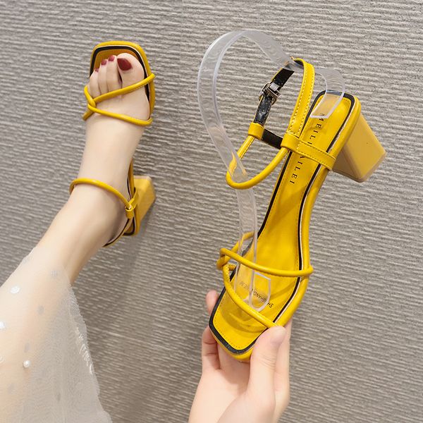 cross belt high heel sandals women pu narrow band thick heel ankle strap sandals summer candy colors open toe heels 2020, Black
cross belt high heel sandals women pu narrow band thick heel ankle strap sandals summer candy colors open toe heels 2020, Black