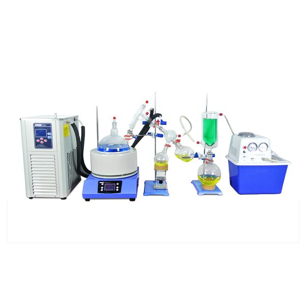Zoibkd lab 2l hort path di tillation tandard et w vacuum pump chiller
Zoibkd lab 2l hort path di tillation tandard et w vacuum pump chiller