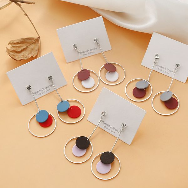 new fashion statement earrings geometric clip on earrings for women punk metal no pierced ear clips trendy jewelry elegant, Silver
new fashion statement earrings geometric clip on earrings for women punk metal no pierced ear clips trendy jewelry elegant, Silver