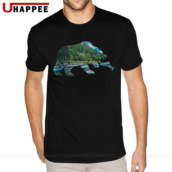 bear fish tshirt youth distressed tshirt mens short sleeve brands designer apparel, White;black
bear fish tshirt youth distressed tshirt mens short sleeve brands designer apparel, White;black
