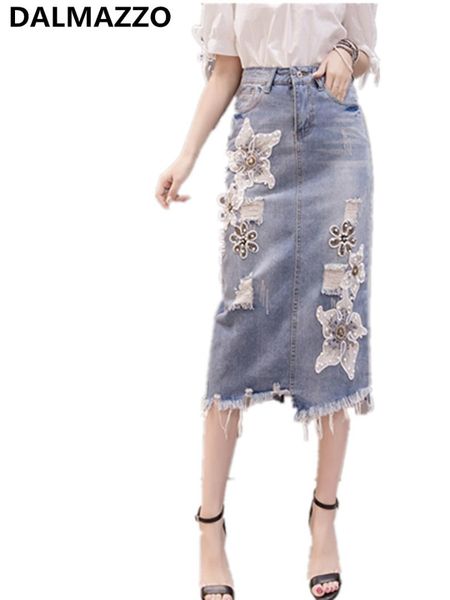 casual women runway dimensional flowers embroidery tassel denim skirt 2019 womens fashion pockets bodycon jeans skirt, Black
casual women runway dimensional flowers embroidery tassel denim skirt 2019 womens fashion pockets bodycon jeans skirt, Black