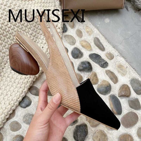 slingbacks genuine leather pointed toe high heels women solid sweet cozy fashion slingback pumps ox05 muyisexi, Black
slingbacks genuine leather pointed toe high heels women solid sweet cozy fashion slingback pumps ox05 muyisexi, Black