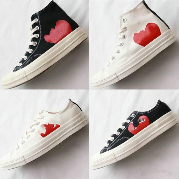 2020 latest mens commes des garcons play chuck 1970 sneakers, men's taylor vulcanized shoes, men's skateboard, women's skateb, Black
2020 latest mens commes des garcons play chuck 1970 sneakers, men's taylor vulcanized shoes, men's skateboard, women's skateb, Black
