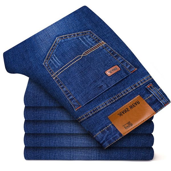 yzbzjc 2018 spring new men's fashion jeans business casual stretch slim jeans classic trousers denim pants male, Blue
yzbzjc 2018 spring new men's fashion jeans business casual stretch slim jeans classic trousers denim pants male, Blue