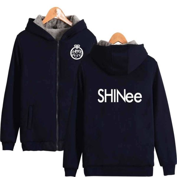 shinee sanitary shirt clothing men and women trend plus velvet thickening zipper even hat guard t shirts, Black
shinee sanitary shirt clothing men and women trend plus velvet thickening zipper even hat guard t shirts, Black