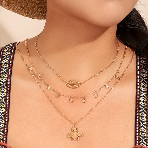 vsco puka shell necklaces vsco girl woven natural shells hawaiian style casual allow seashell bee chokers christmas gift, Golden;silver
vsco puka shell necklaces vsco girl woven natural shells hawaiian style casual allow seashell bee chokers christmas gift, Golden;silver