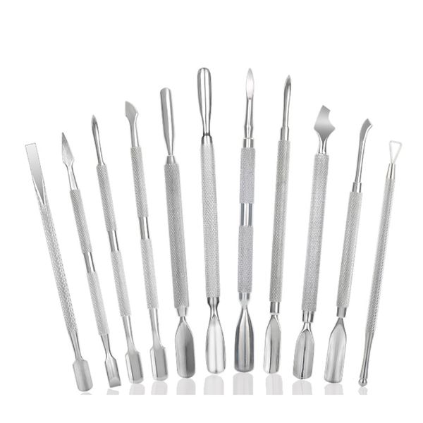 stainless steel nail manicure cuticle remover dual-end finger dead skin push nail care cleaner art pedicure manicure tools
stainless steel nail manicure cuticle remover dual-end finger dead skin push nail care cleaner art pedicure manicure tools
