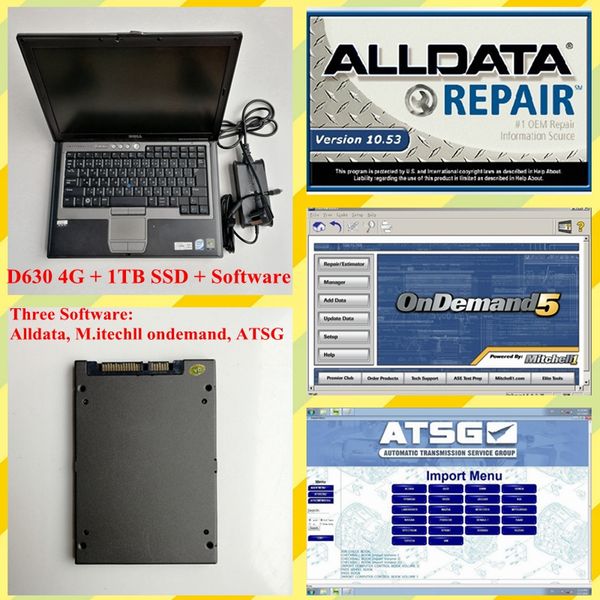 alldata and mitchell software alldata 10.53 + mitchell on demend 2015 + atsg 2012 3 in 1tb ssd installed well on d630 lap4g
alldata and mitchell software alldata 10.53 + mitchell on demend 2015 + atsg 2012 3 in 1tb ssd installed well on d630 lap4g