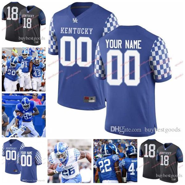 custom kentucky wildcats football jersey joey gatewood chris rodriguez jr wan'dale robinson kavosiey smoke josh ali any name number sti, Black;red
custom kentucky wildcats football jersey joey gatewood chris rodriguez jr wan'dale robinson kavosiey smoke josh ali any name number sti, Black;red