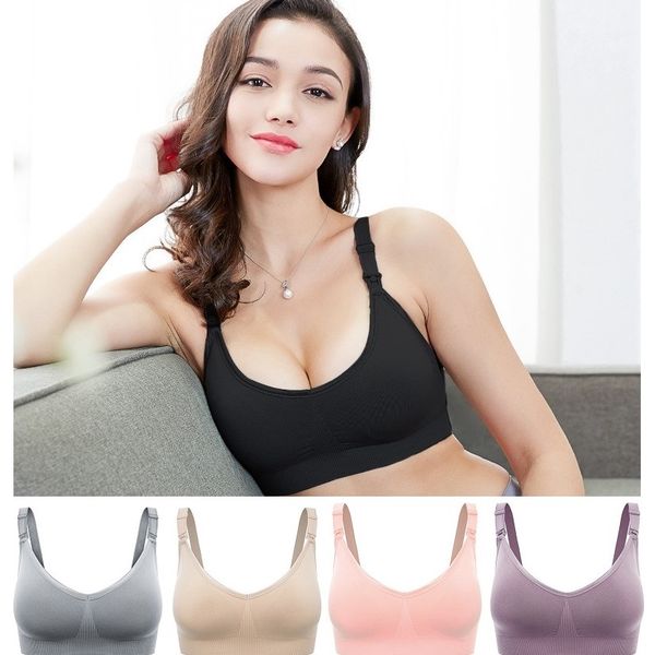 maternity nursing bra breastfeeding bra pregnant women underwear maternity lace bra, White
maternity nursing bra breastfeeding bra pregnant women underwear maternity lace bra, White