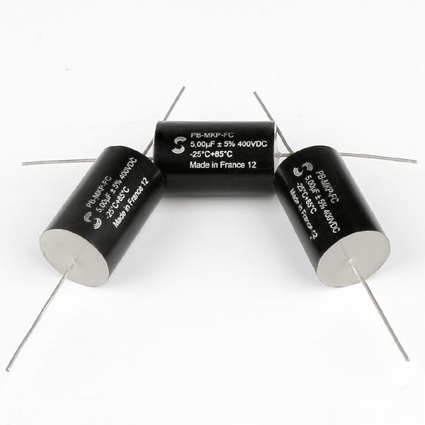 2pcs 6.8uf-47uf 400v tweeter speaker frequency divider crossover polypropylene non-polarity capacitor
2pcs 6.8uf-47uf 400v tweeter speaker frequency divider crossover polypropylene non-polarity capacitor
