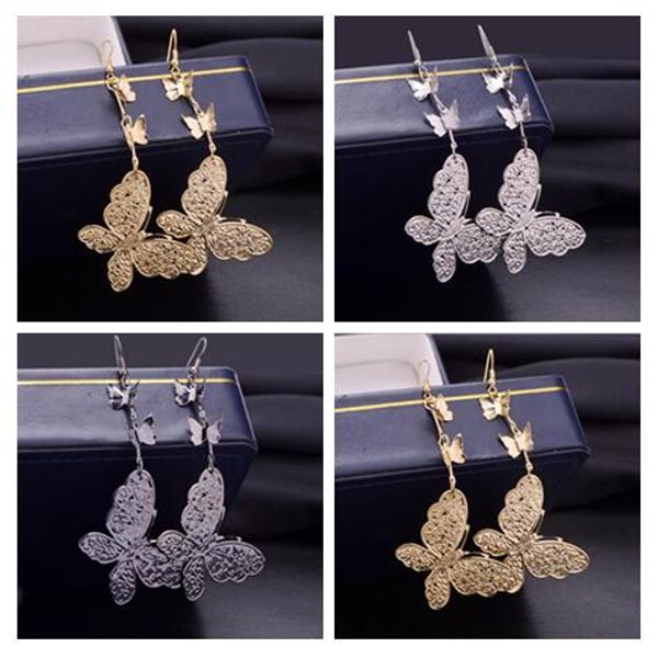 2019 new arrivals woman alloy multi storey butterfly dangle chandelier earrings black gold silver exaggerated pendant earrings
2019 new arrivals woman alloy multi storey butterfly dangle chandelier earrings black gold silver exaggerated pendant earrings