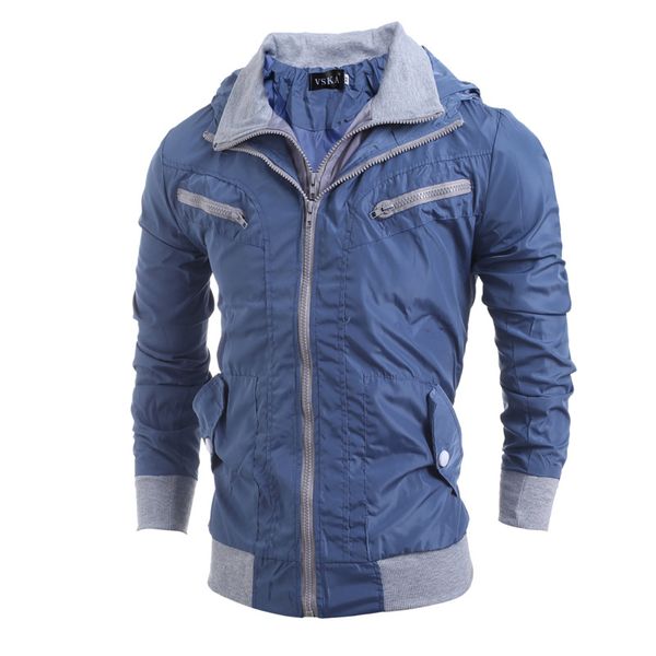 supply of goods 2016 autumn and winter new style men single breasted men's casual luxury jacket 5651 p40, Black
supply of goods 2016 autumn and winter new style men single breasted men's casual luxury jacket 5651 p40, Black
