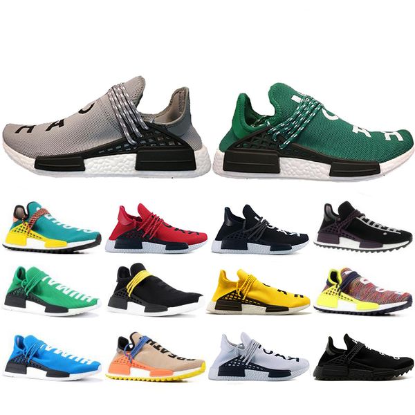 Newest 2019 Human Race Hu trail pharrell williams Running shoes Men Nerd black cream mens trainer women designer sports sneakers US 5-12
Newest 2019 Human Race Hu trail pharrell williams Running shoes Men Nerd black cream mens trainer women designer sports sneakers US 5-12
