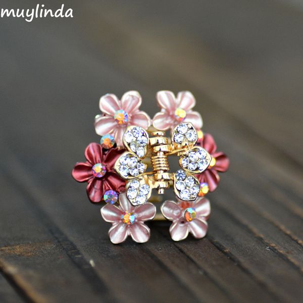 retro flower painting siders hair claw clip mini small rhinestone hair clip accessories fashion women metal hair jewelry, White;golden
retro flower painting siders hair claw clip mini small rhinestone hair clip accessories fashion women metal hair jewelry, White;golden