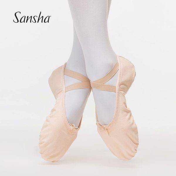 sansha ballet shoes durable canvas triangular arch design ballet dance slippers for women girls men white/pink/black no.3c
sansha ballet shoes durable canvas triangular arch design ballet dance slippers for women girls men white/pink/black no.3c
