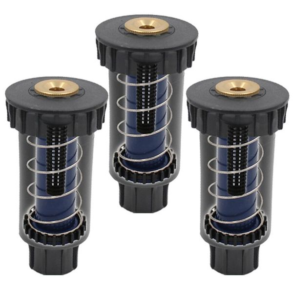 watering equipments 3pcs -up sprinklers with brass nozzle adjustable plastic irrigation garden cooling for lawn yard plant
watering equipments 3pcs -up sprinklers with brass nozzle adjustable plastic irrigation garden cooling for lawn yard plant