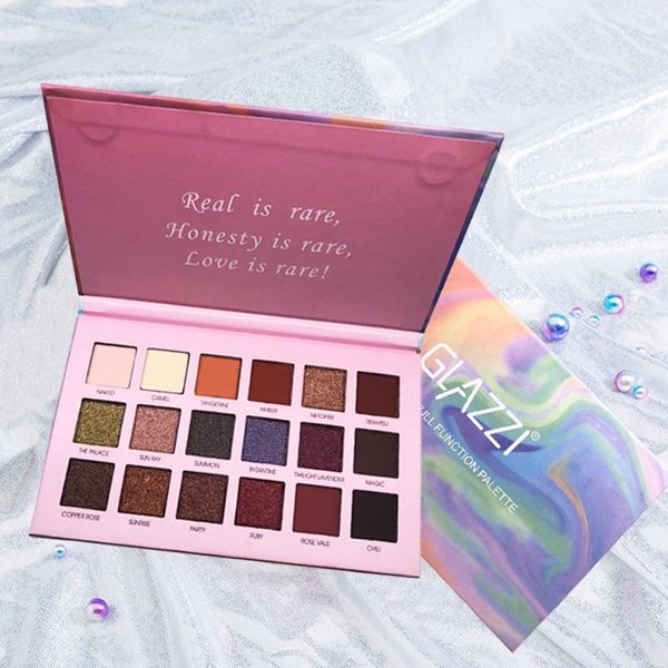 rainbow colors eye shadow powder 18 colors ultra fine powder pigmented shadows glitter diamond shimmer makeup palette n
rainbow colors eye shadow powder 18 colors ultra fine powder pigmented shadows glitter diamond shimmer makeup palette n