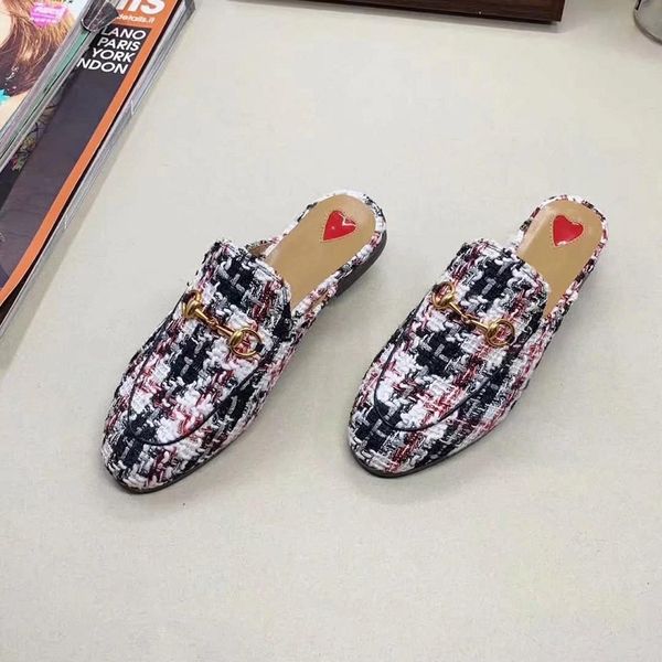 fashion women luxury leather loafers muller slipper shoes with buckle princetown slippers ladies casual mules flats shoe sneaker, Black
fashion women luxury leather loafers muller slipper shoes with buckle princetown slippers ladies casual mules flats shoe sneaker, Black